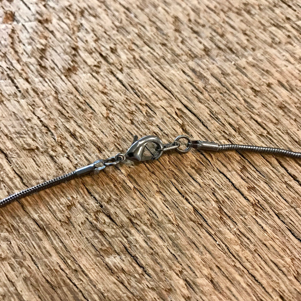 Chrysocolla Cross Necklace N1500-2