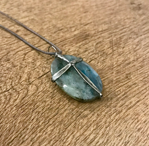 Labradorite Cross Item# N3400-1